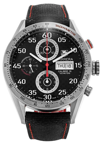 Tag Heuer Carrera CV2A80.FC6256 Caliber 16 Day Date Chronograph Replica watch